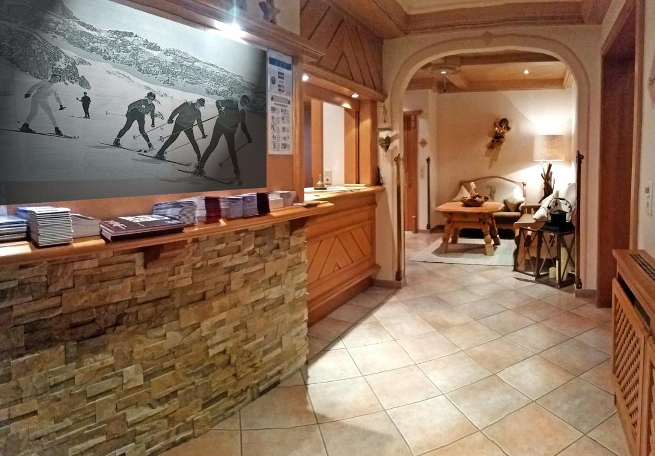 Hotel Garni Apart Tina 이스크글 외부 사진