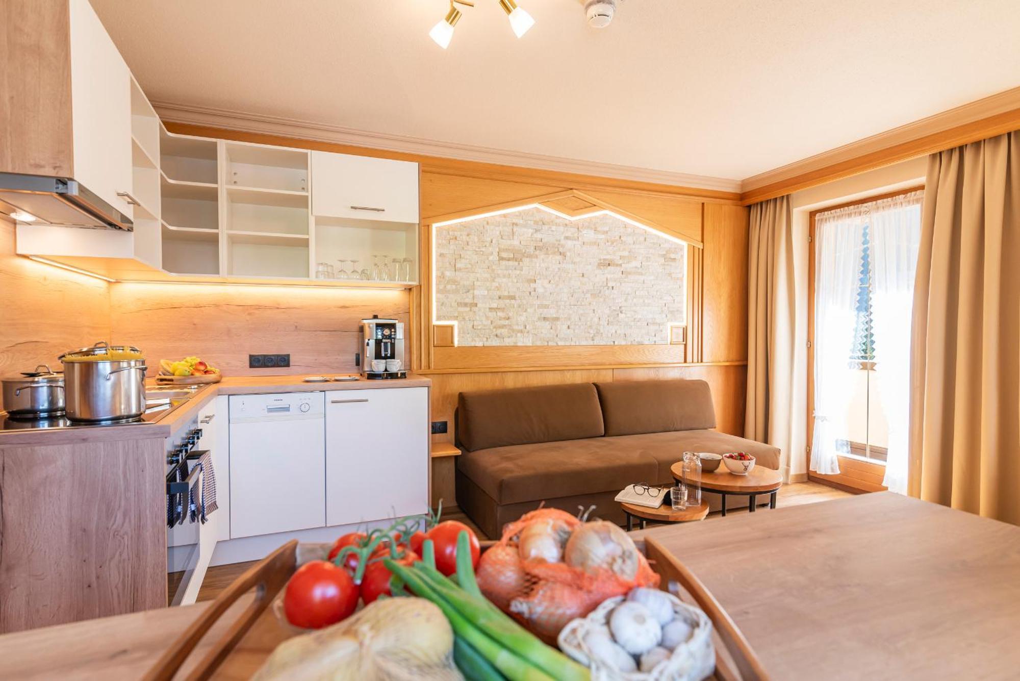 Hotel Garni Apart Tina 이스크글 외부 사진