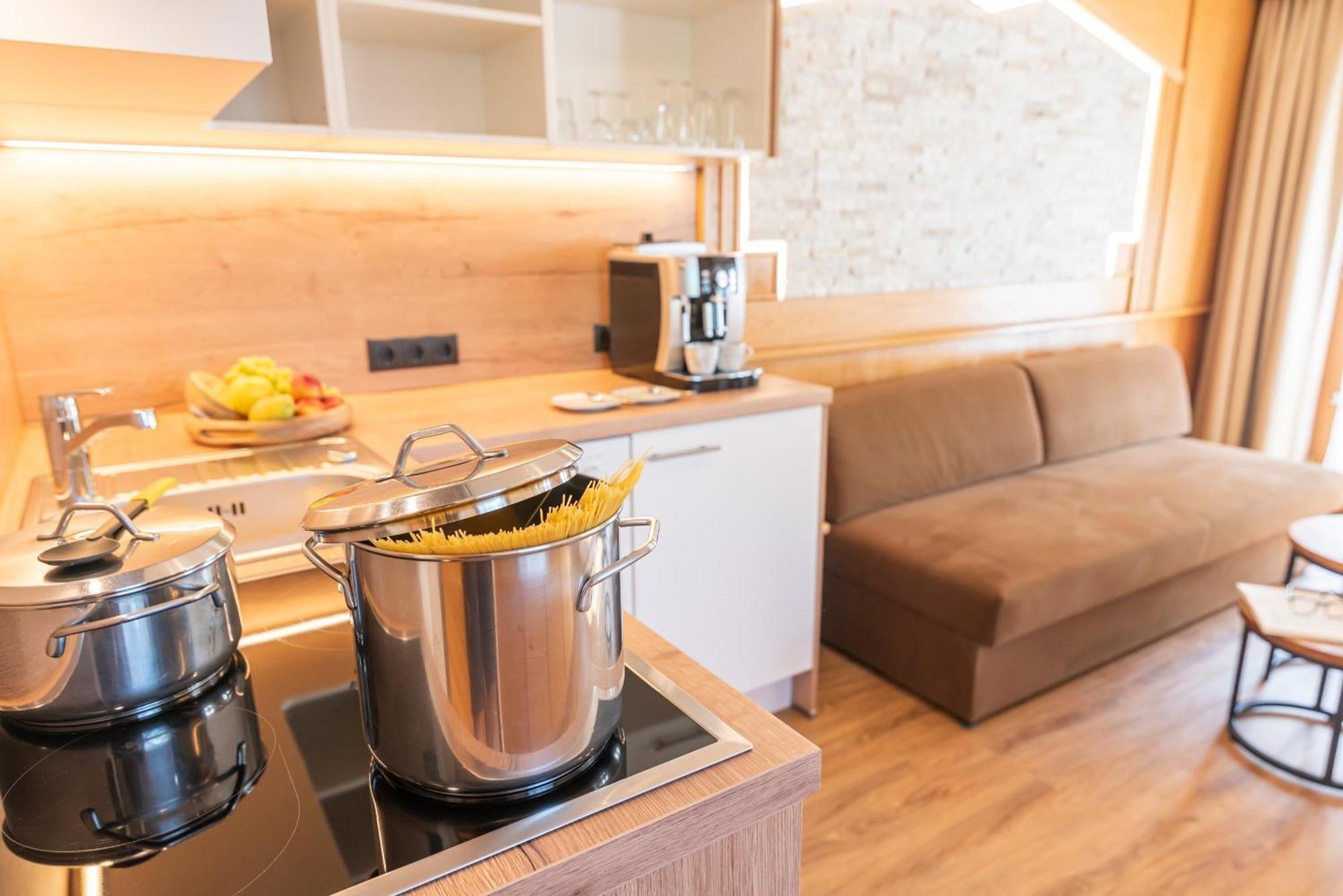 Hotel Garni Apart Tina 이스크글 외부 사진