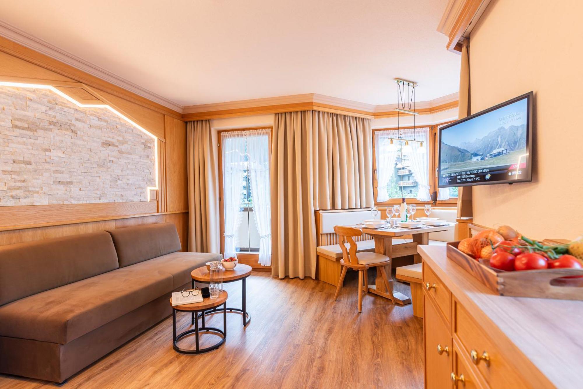 Hotel Garni Apart Tina 이스크글 외부 사진