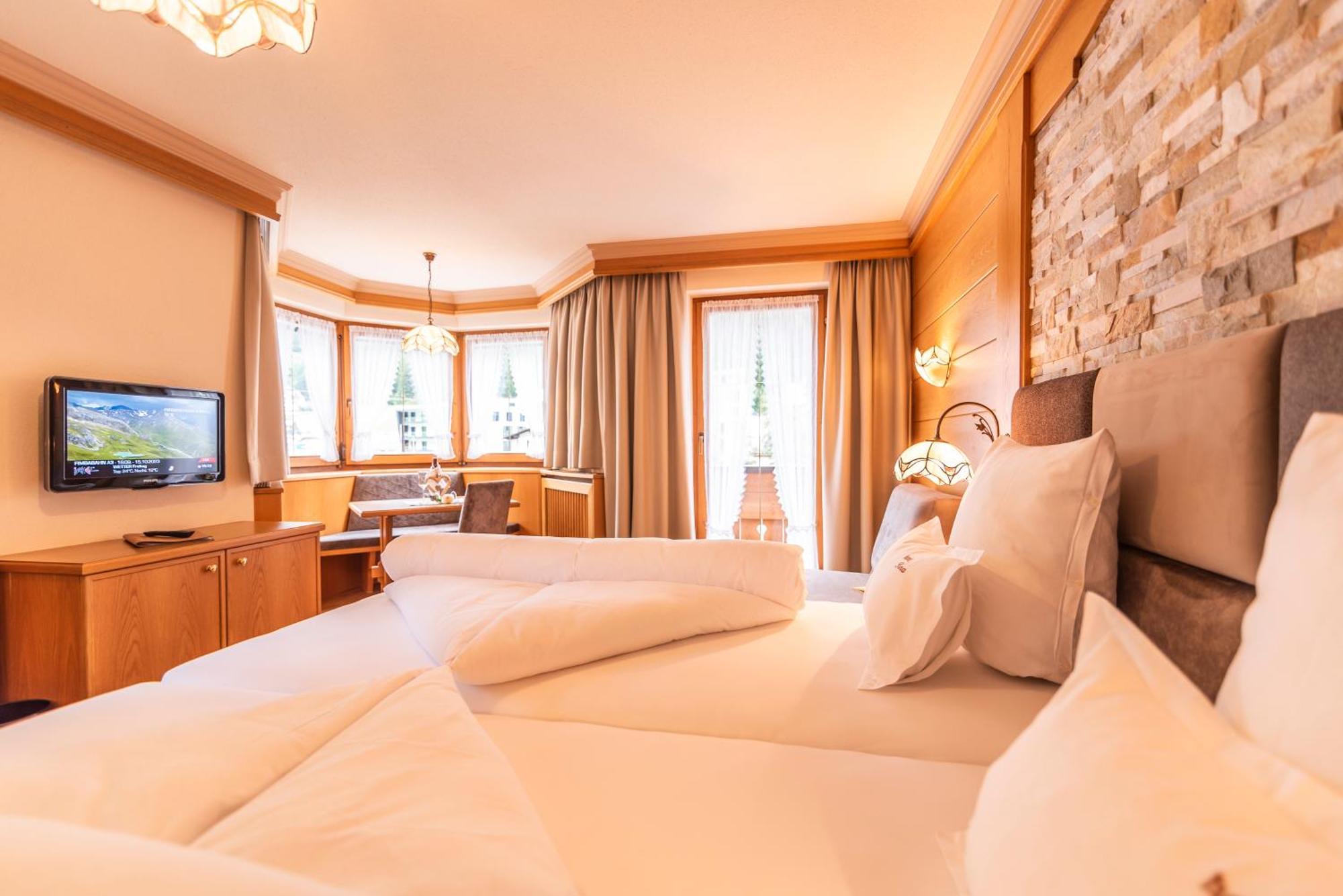 Hotel Garni Apart Tina 이스크글 외부 사진
